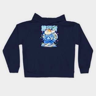 cat traveler Kids Hoodie